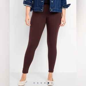 New Old Navy fleece lined high waist leggings women’s XXL 20 22